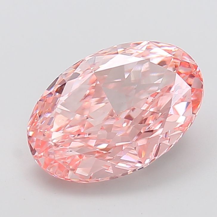 5.06 ct. oval Lab Grown Diamond front image