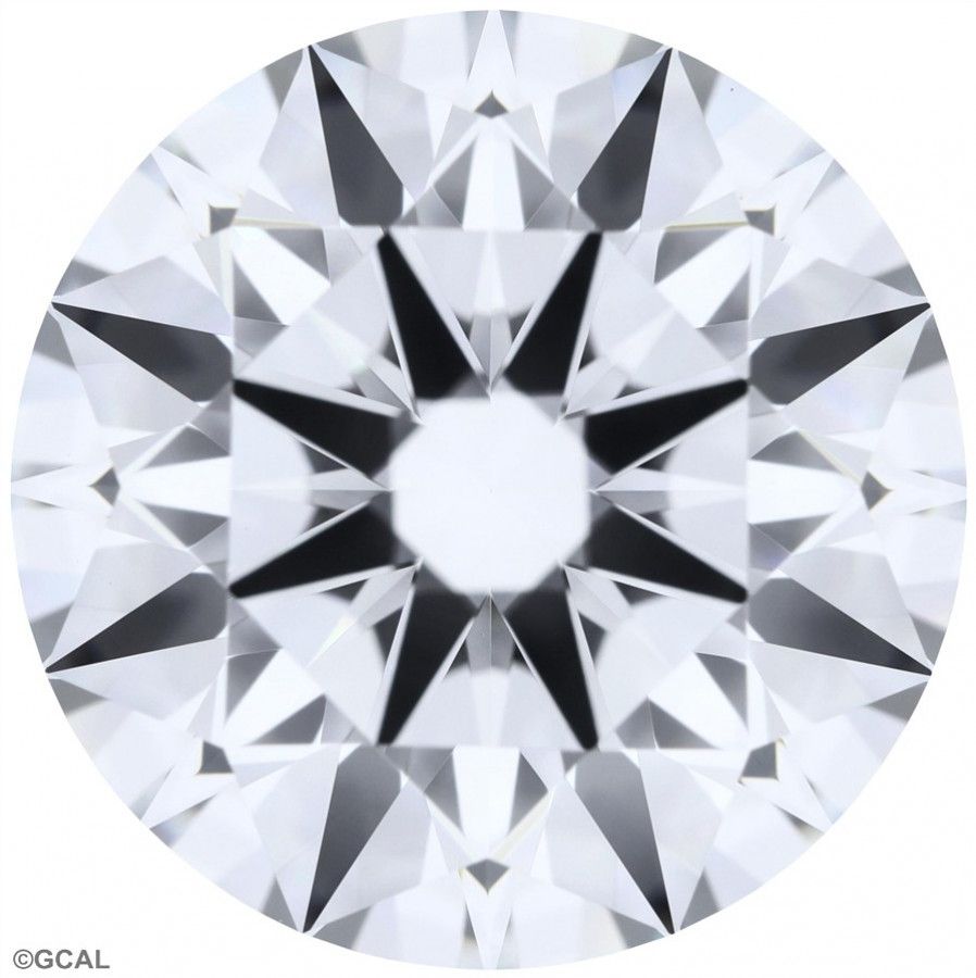2.94 ct. round Lab Grown Diamond front image