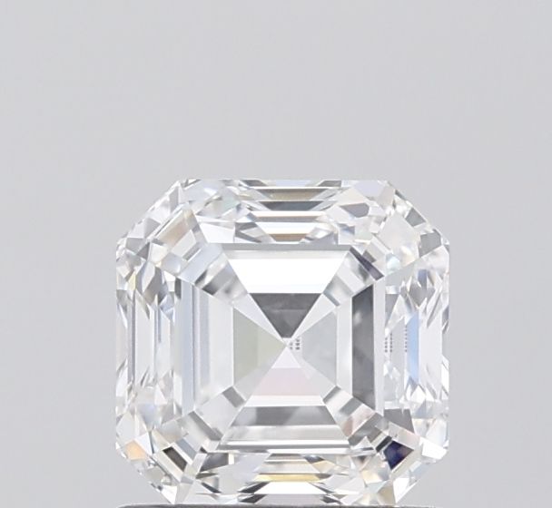 1.27 ct. asscher Lab Grown Diamond front image
