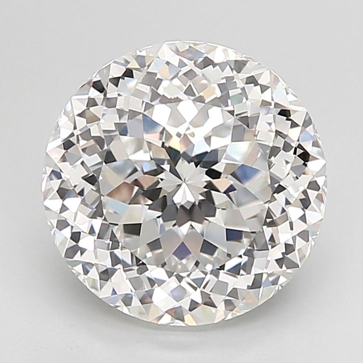 4.69 ct. round Lab Grown Diamond front image