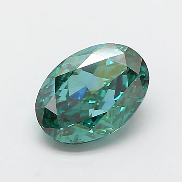 1.51 ct. oval Lab Grown Diamond front image