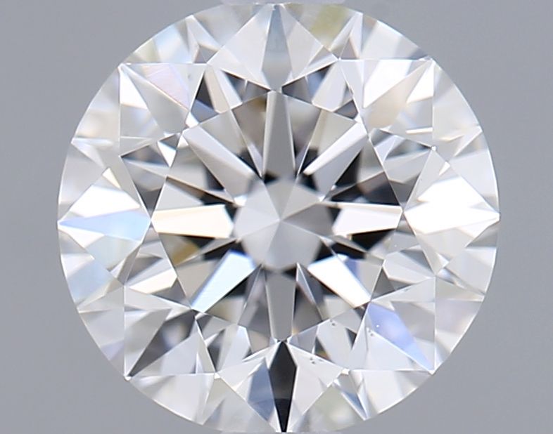 1 ct lab-grown Round Diamond