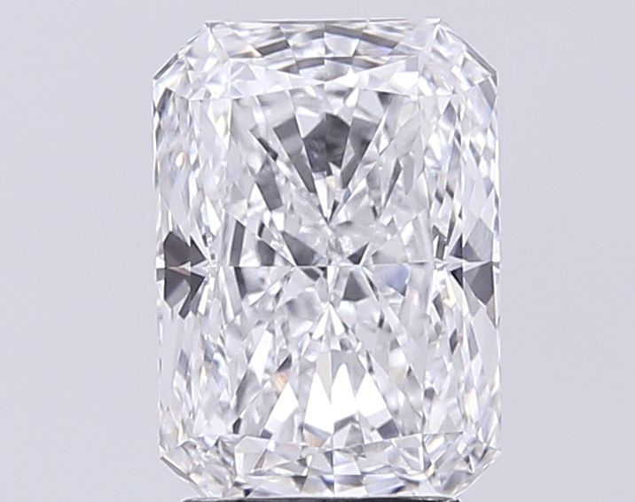 3.09 ct. radiant Lab Grown Diamond front image