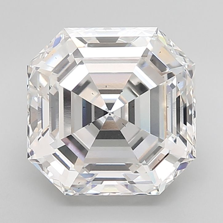 10.10 ct. asscher Lab Grown Diamond front image