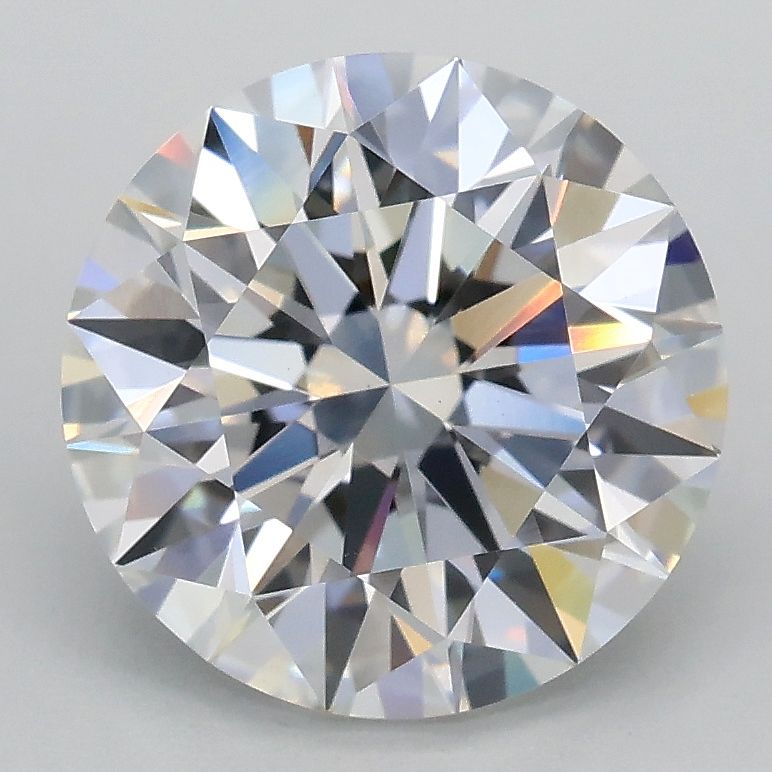 2.55 ct. round Lab Grown Diamond front image
