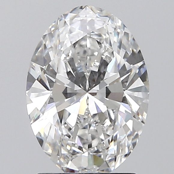 2.10 ct. oval Lab Grown Diamond front image