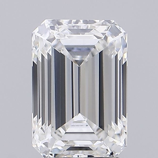2.05 ct. emerald Lab Grown Diamond front image