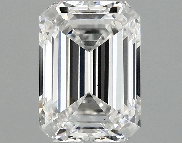 1.51 ct. emerald Lab Grown Diamond front image