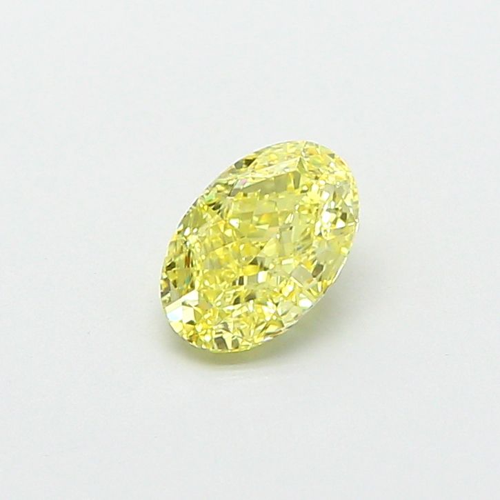 1.11 CT Fancy Intense Yellow OVAL