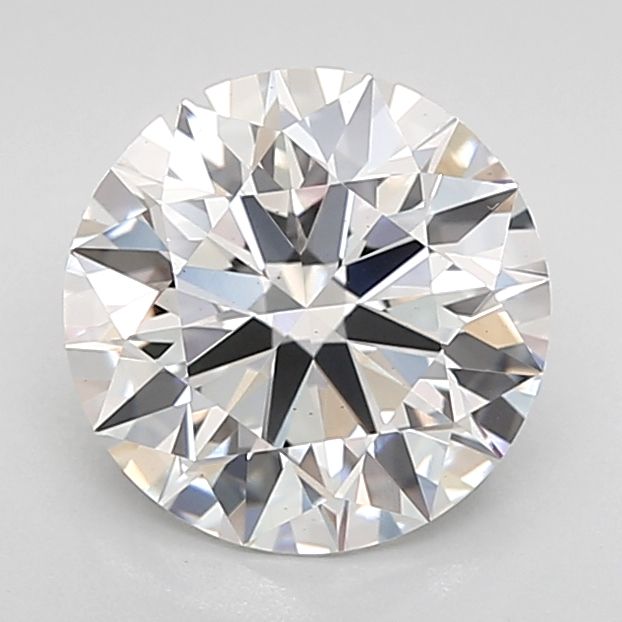 2.04 ct. round Lab Grown Diamond front image