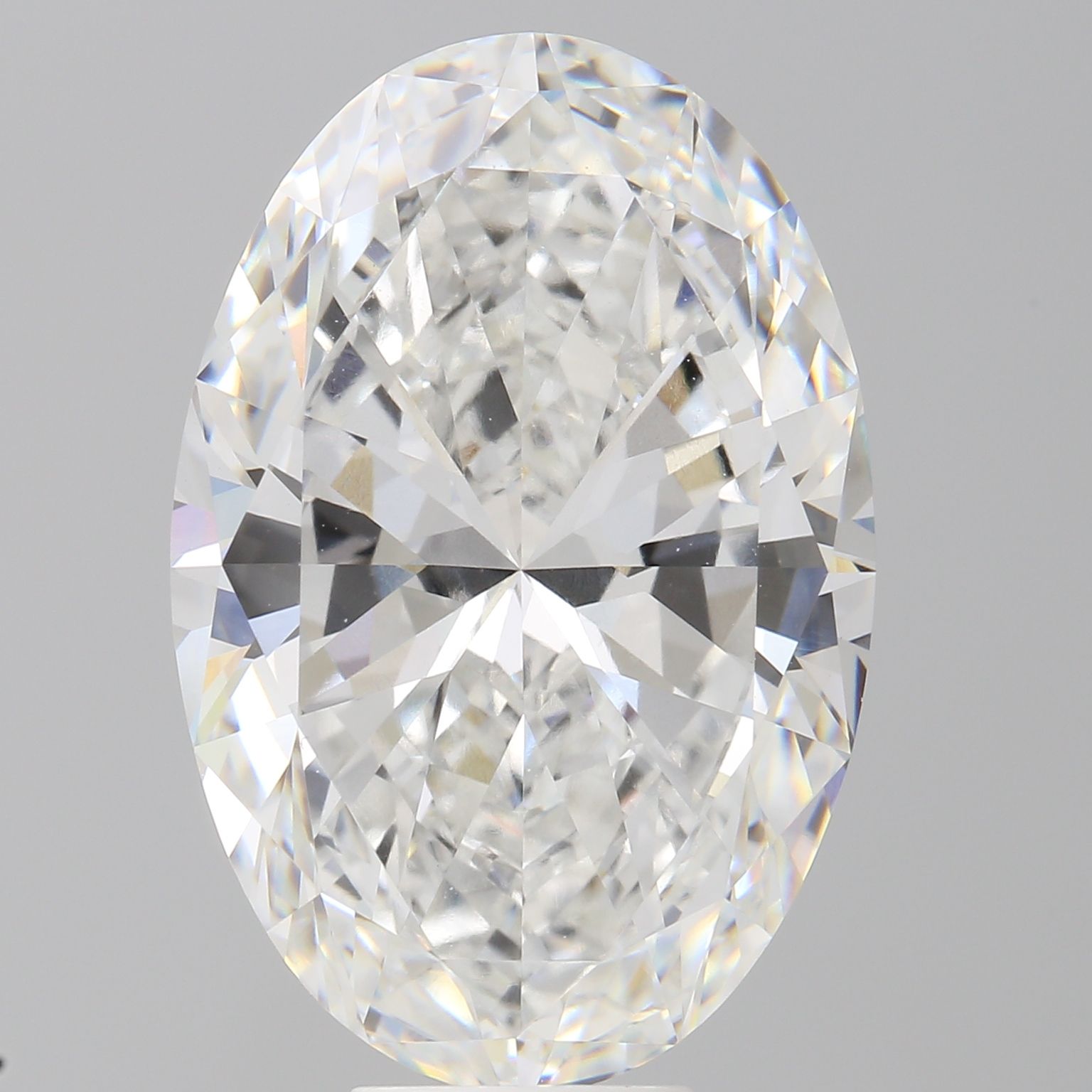 10.56 ct. oval Lab Grown Diamond front image