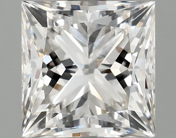 1.59 ct Princess diamond
