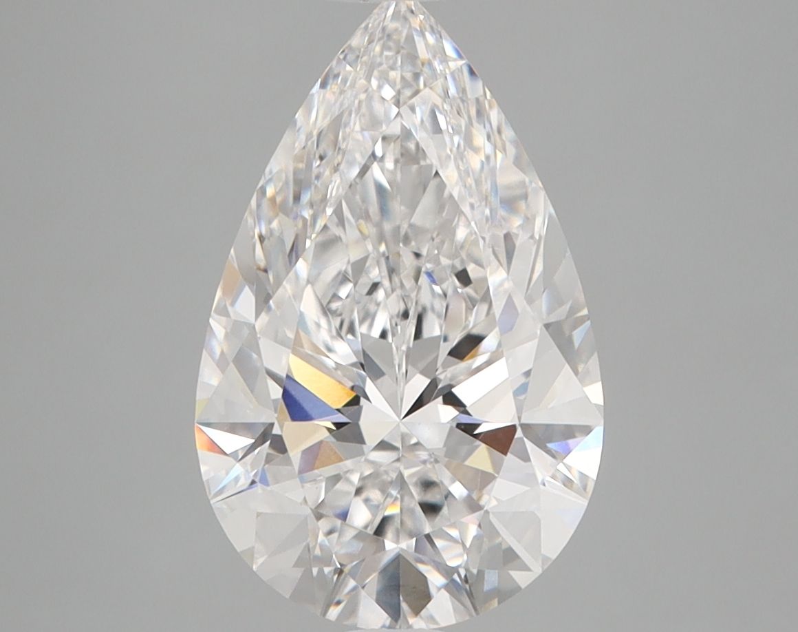 3.07 ct. pear Lab Grown Diamond front image