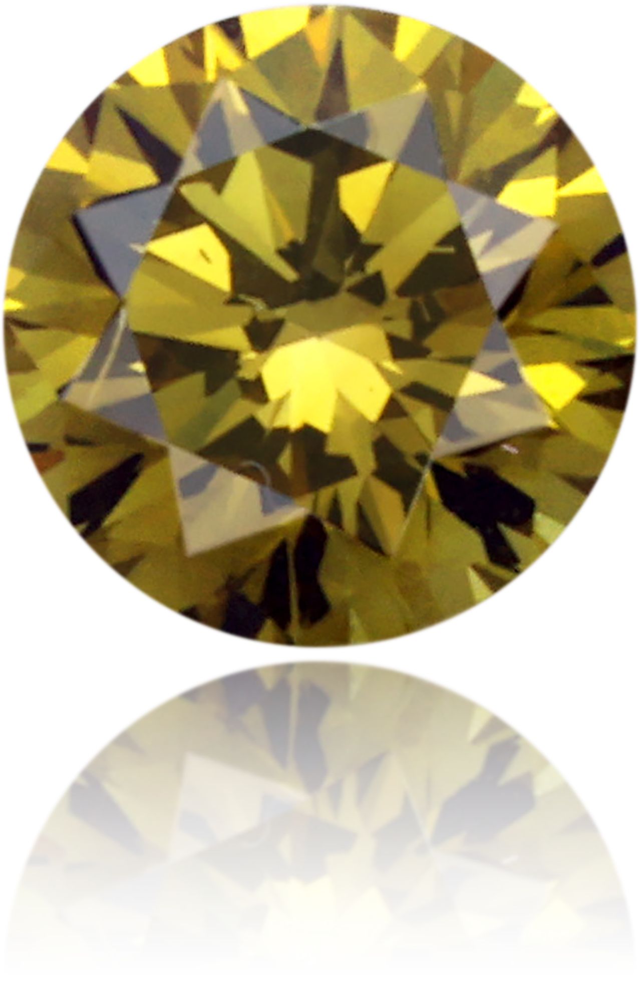 Diament 0.21 ct Fancy Intense Brown/SI1