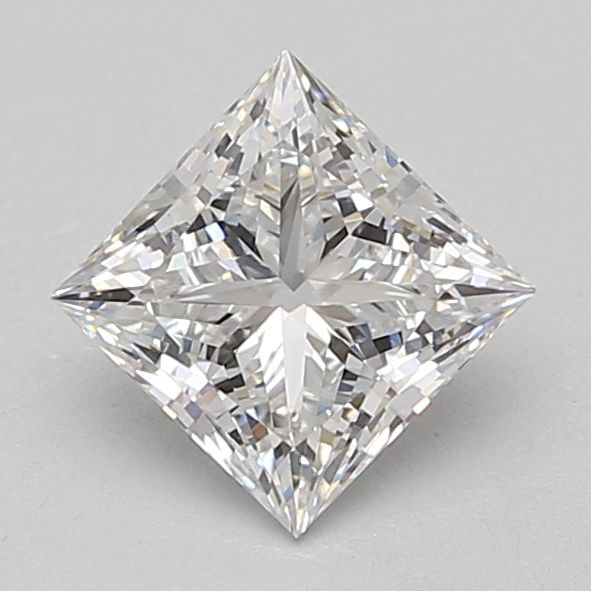 1.57 ct. princess Lab Grown Diamond front image