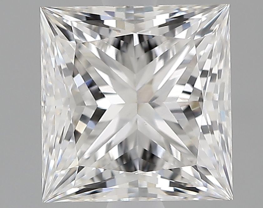 2.24 ct. princess Lab Grown Diamond front image