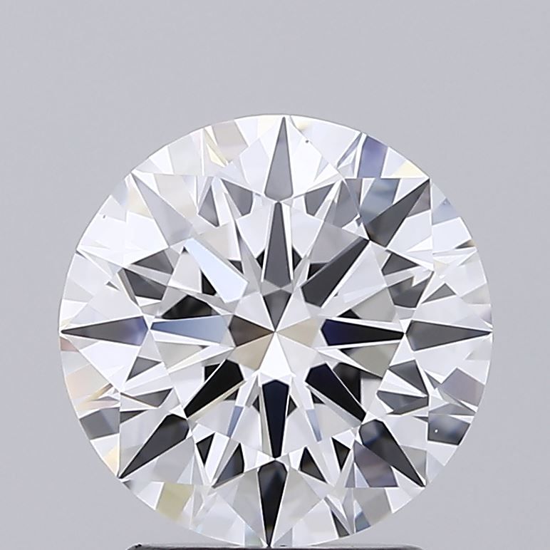 2.40 ct. round Lab Grown Diamond front image