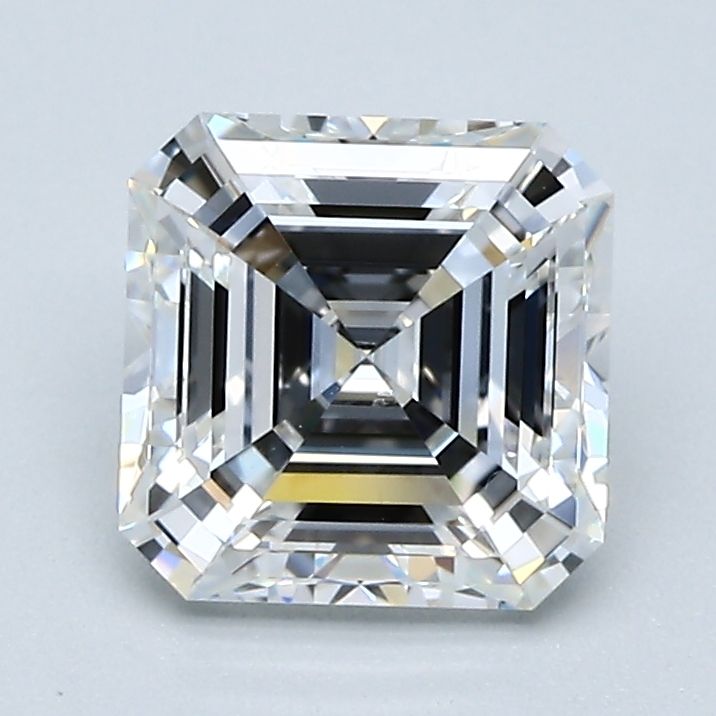 1.50 ct Square Emerald diamond