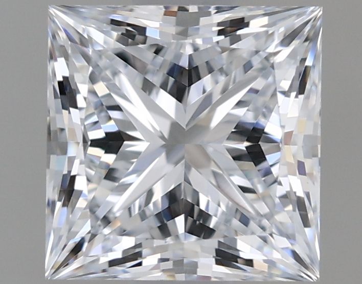 1.10 ct. princess Lab Grown Diamond front image