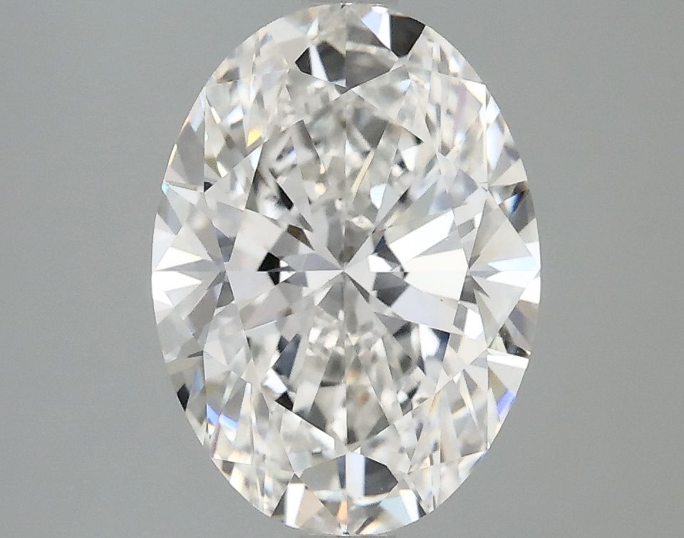 2.99 ct. oval Lab Grown Diamond front image