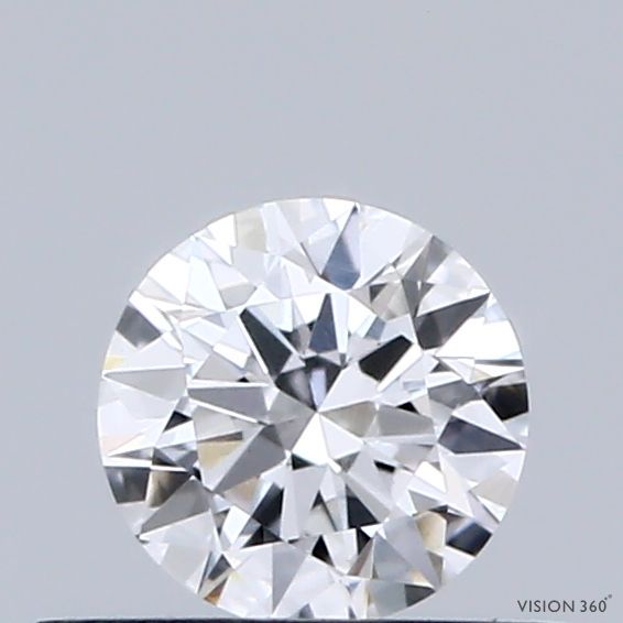 0.36 ct lab-grown Round Diamond