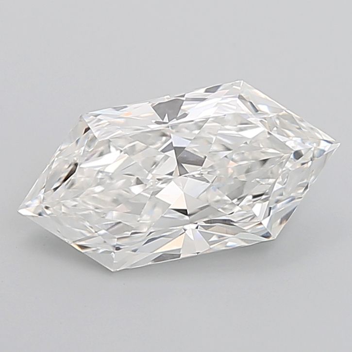 5.28 ct lab-grown Hexagonal Diamond