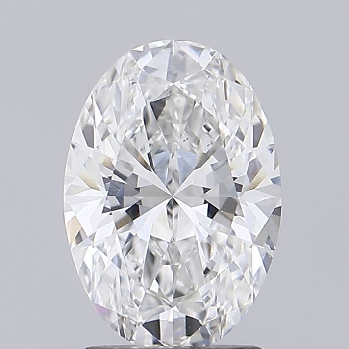 2.09 ct. oval Lab Grown Diamond front image