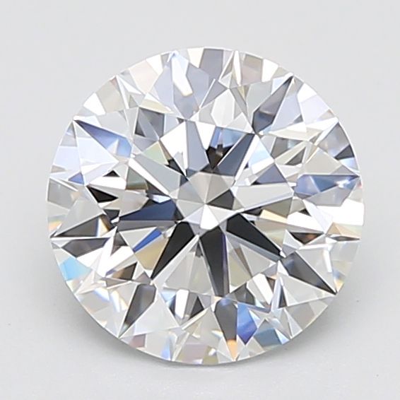 3.40 ct. round Lab Grown Diamond front image