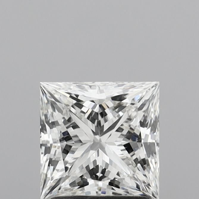 1.52 ct. princess Lab Grown Diamond front image