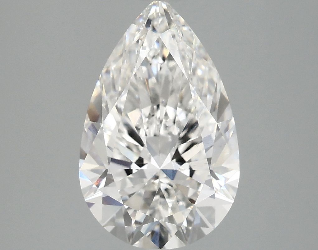 2.57 ct. pear Lab Grown Diamond front image