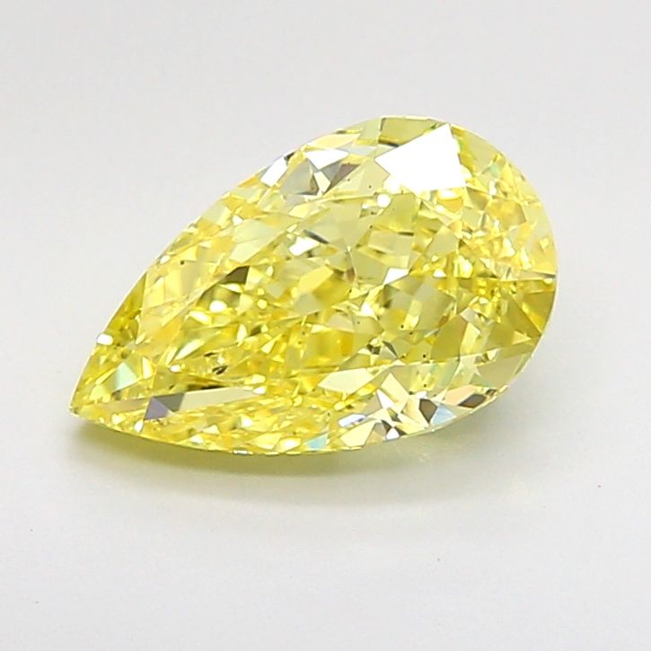 2.01 ct. pear Lab Grown Diamond front image