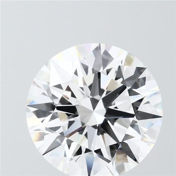8.04 ct. round Lab Grown Diamond front image