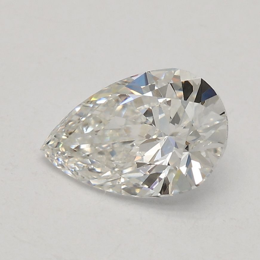 0.80 ct. pear Lab Grown Diamond front image