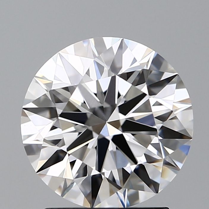 2.05 ct. round Lab Grown Diamond front image