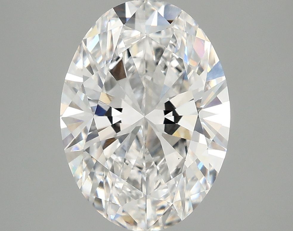 3.03 ct. oval Lab Grown Diamond front image