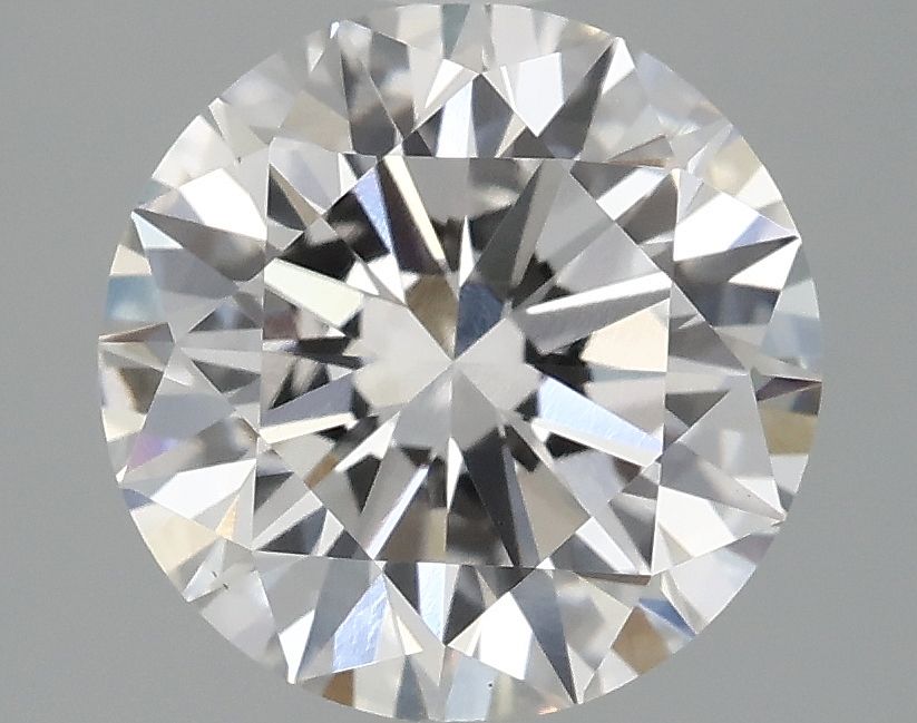 1.99 ct. round Lab Grown Diamond front image