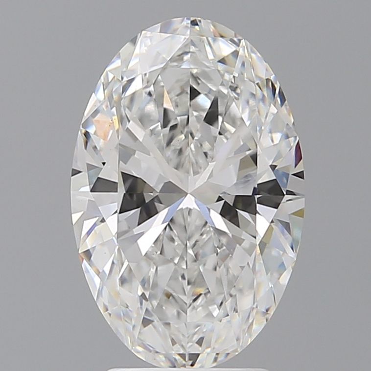 3.59 ct. oval Lab Grown Diamond front image