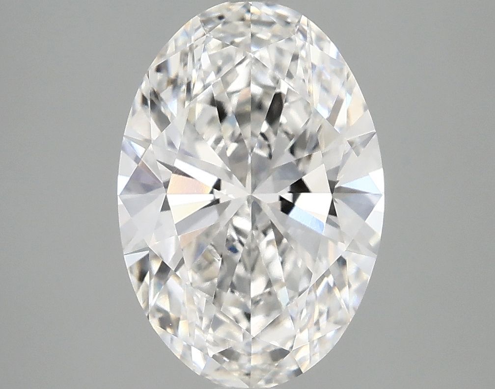 2.86 ct. oval Lab Grown Diamond front image