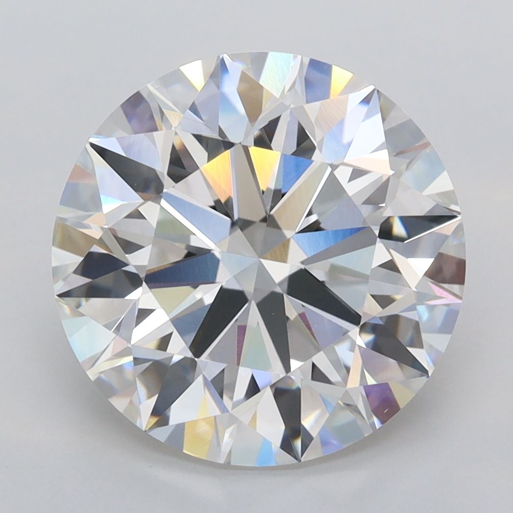 5.04 ct. round Lab Grown Diamond front image