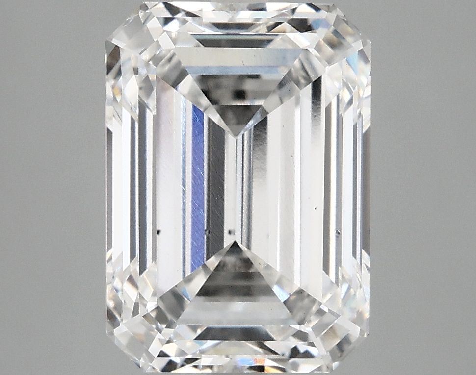 5.01 ct. emerald Lab Grown Diamond front image
