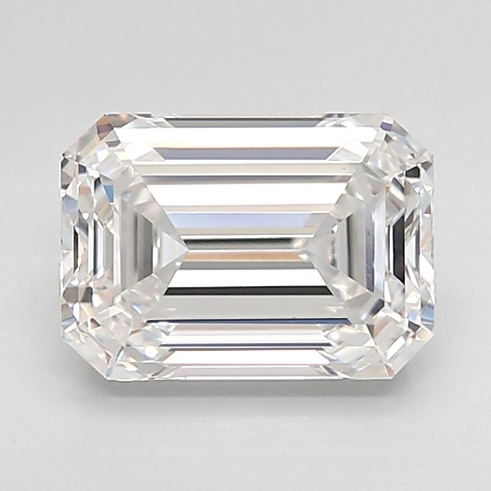 2.50 ct. emerald Lab Grown Diamond front image