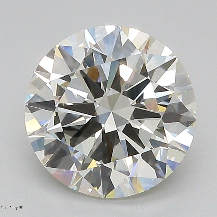 2.32 ct. round Lab Grown Diamond front image