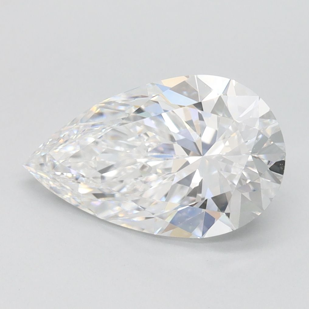 1.56 ct. pear Lab Grown Diamond front image