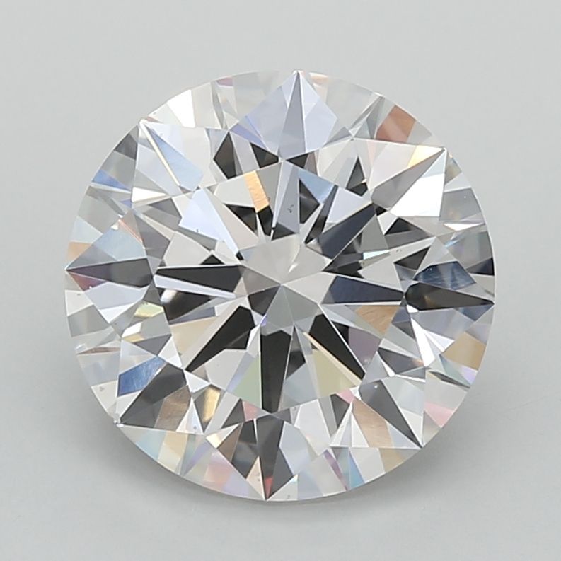 3.01 ct Round diamond