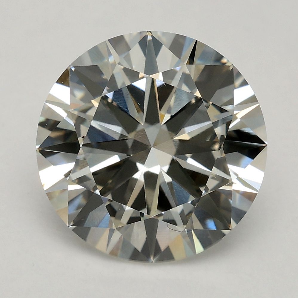 2.80 ct. round Lab Grown Diamond front image