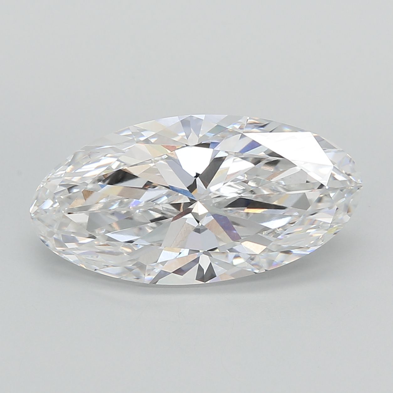 4.25 ct. oval Lab Grown Diamond front image