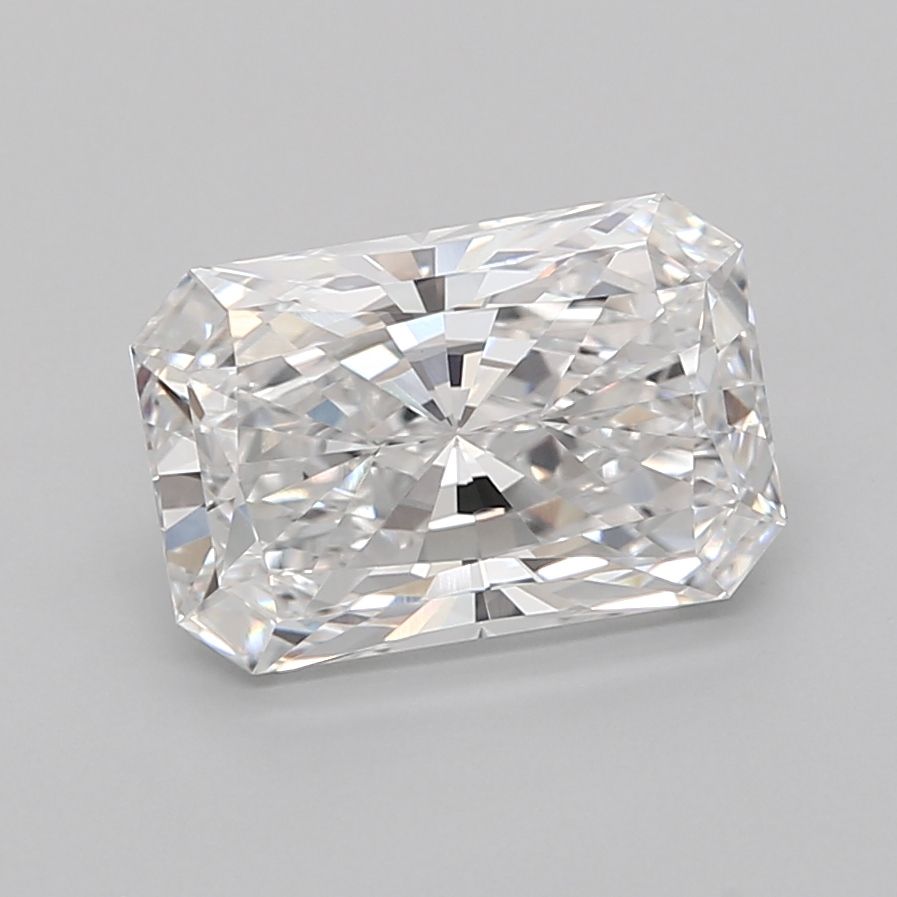 3.08 ct. radiant Lab Grown Diamond front image