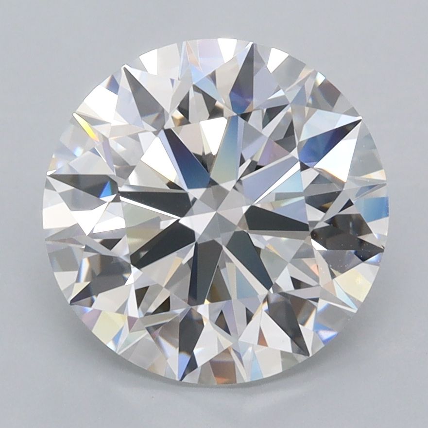 3.42 ct. round Lab Grown Diamond front image