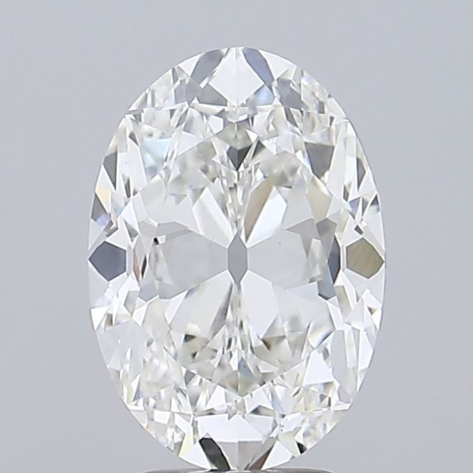 5.01 ct. oval Lab Grown Diamond front image