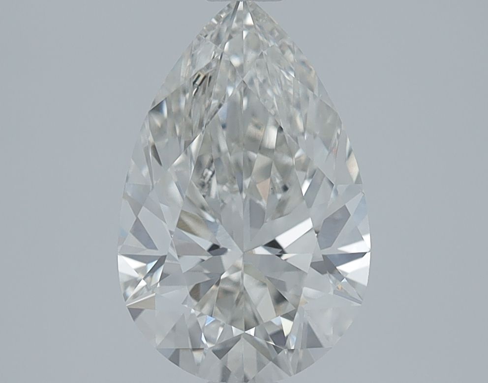 1.71 ct. pear Lab Grown Diamond front image